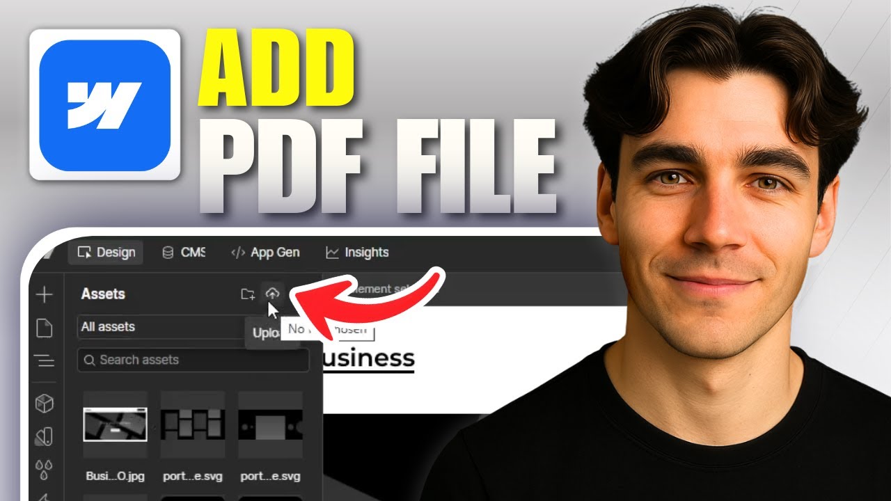 How to Add a PDF File to Webflow (Tutorial 2026)