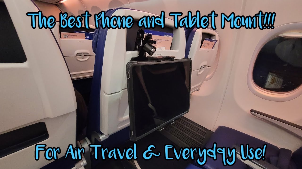 The best airplane smartphone and tablet mount!!!
