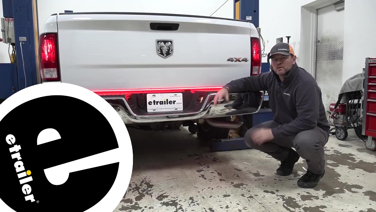 etrailer | DIY 2019 Ram 1500 Classic Installation for the Putco Blade LED Tailgate Light Bar