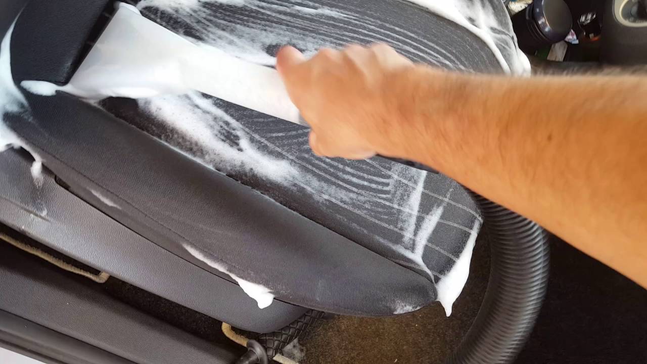 Niagara Car Wash 24 Francavilla Marittima - Clean Matic® lava sedili a schiuma