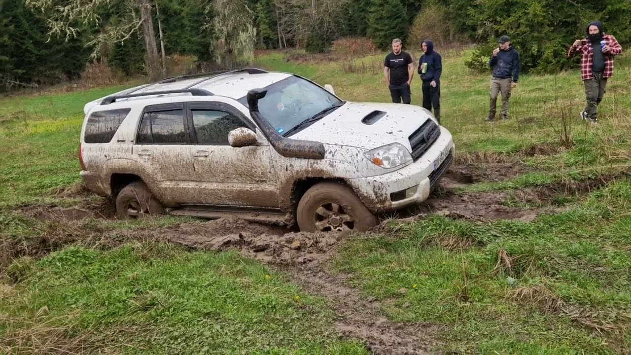 offroad club xashuri toyota 4 runner  პალიკო 🤘
