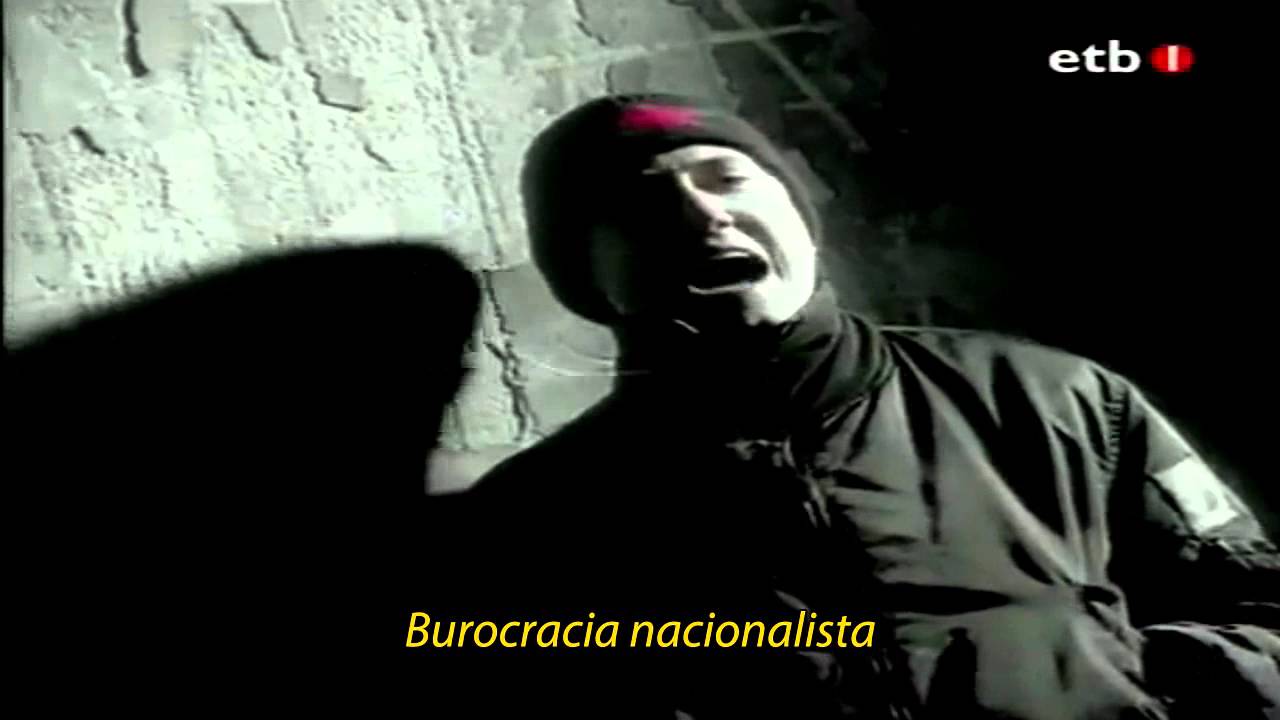 Negu Gorriak - Borreroak Baditu Milaka Aurpegi (subt&iacute;tulos castellano)