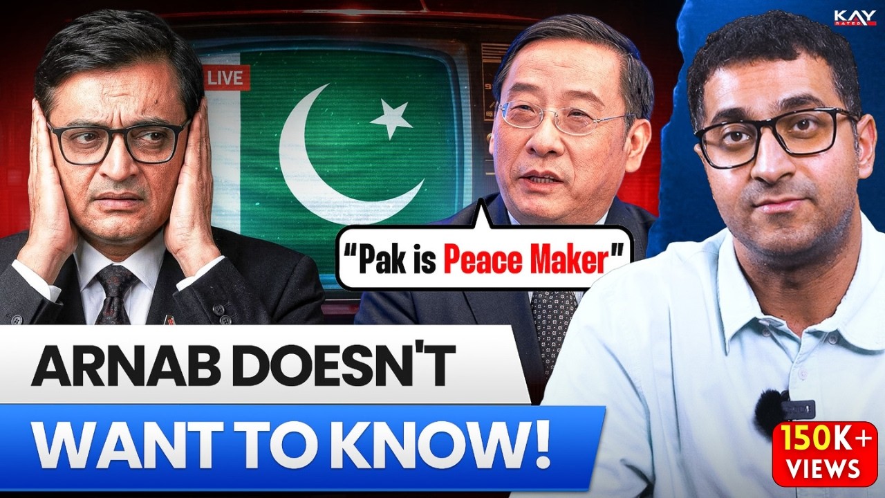 Arnab LOSES IT As Pakistan Plays Peacemaker Between USA & Iran!