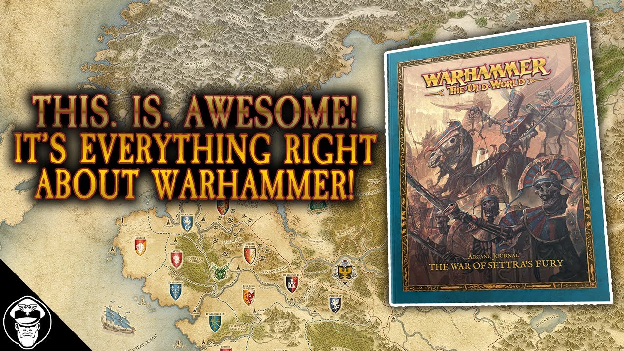 THIS.  IS.  AWESOME! The NEW Renegade Crowns Army is Everything RIGHT About Warhammer!