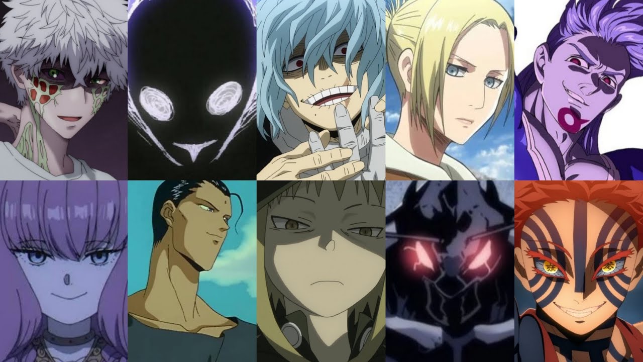 Defeats of My Favorite Anime Villains Part 8