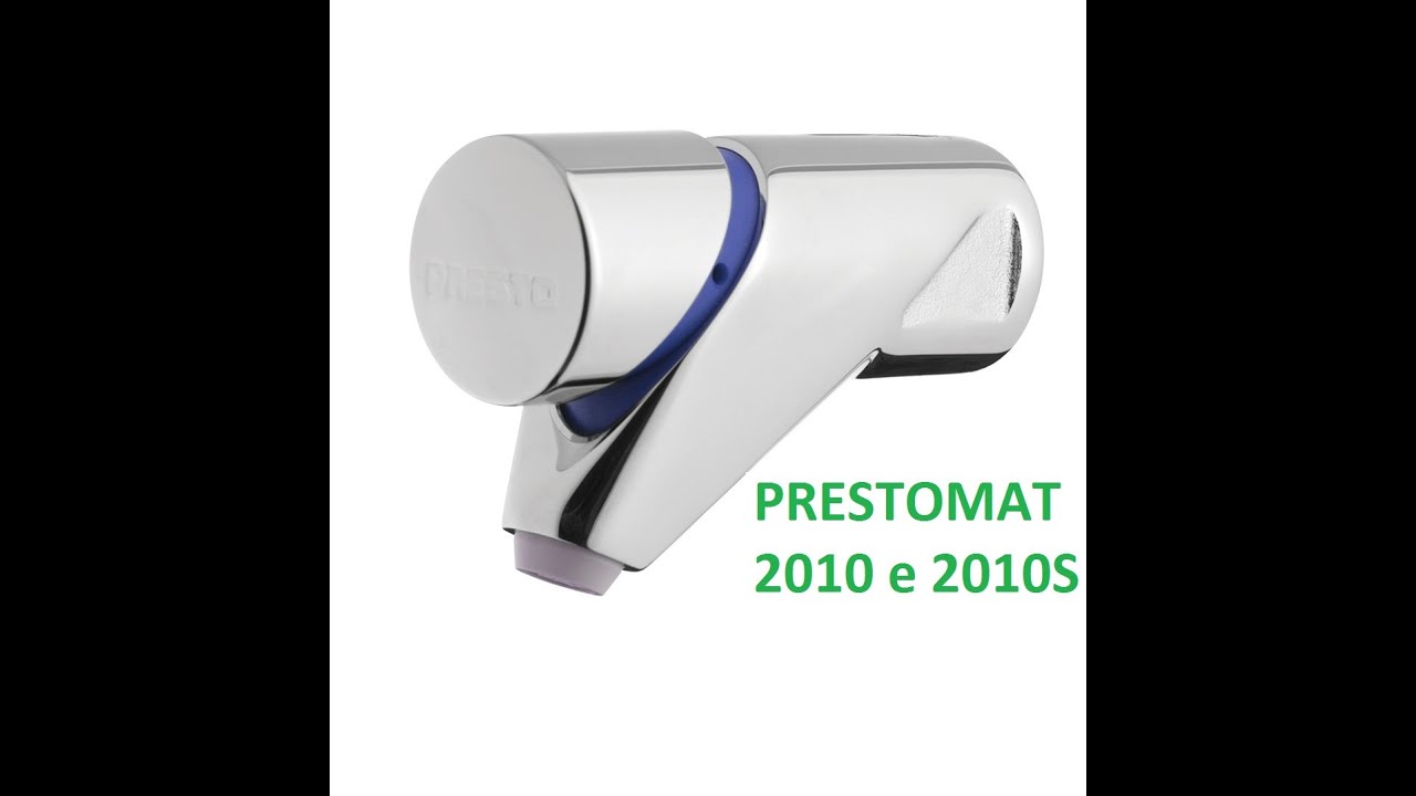 PRESTOMAT 2010 e 2010S Regolazione dei tempi di erogazione