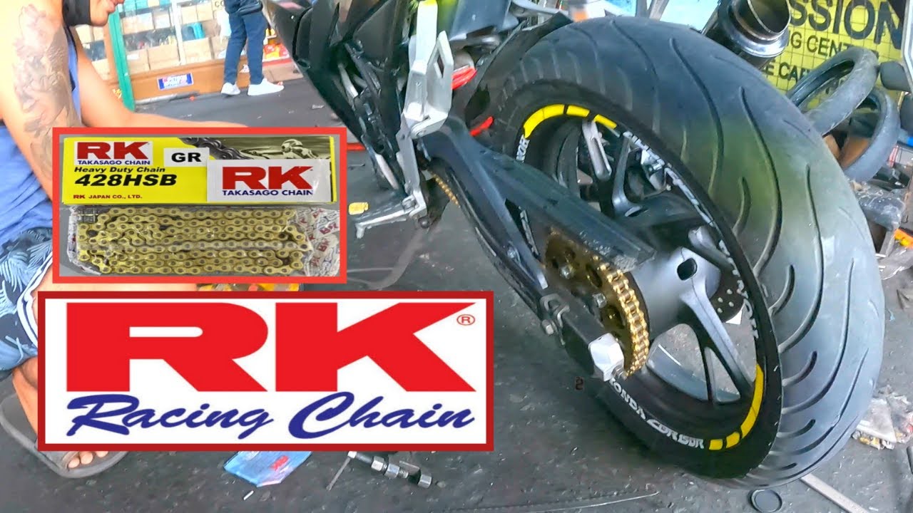 RK Racing Chain Sprocket Set for Honda CBR 150R Installation | MAINTENANCE