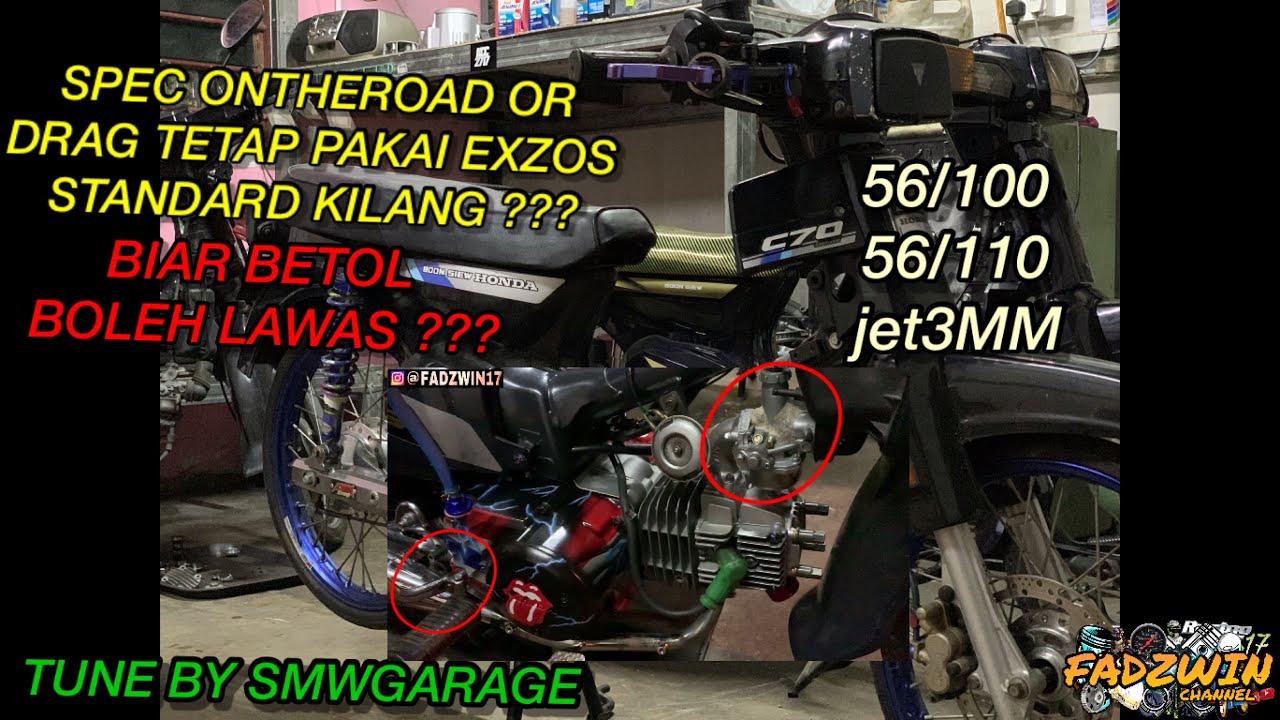 UPGRADE SEMUA SPEC TAPI HANYA MENGGUNAKAN EXZOS STANDARD KILANG BETOI KA ?? TUNE BY SMWGARAGEPERLIS