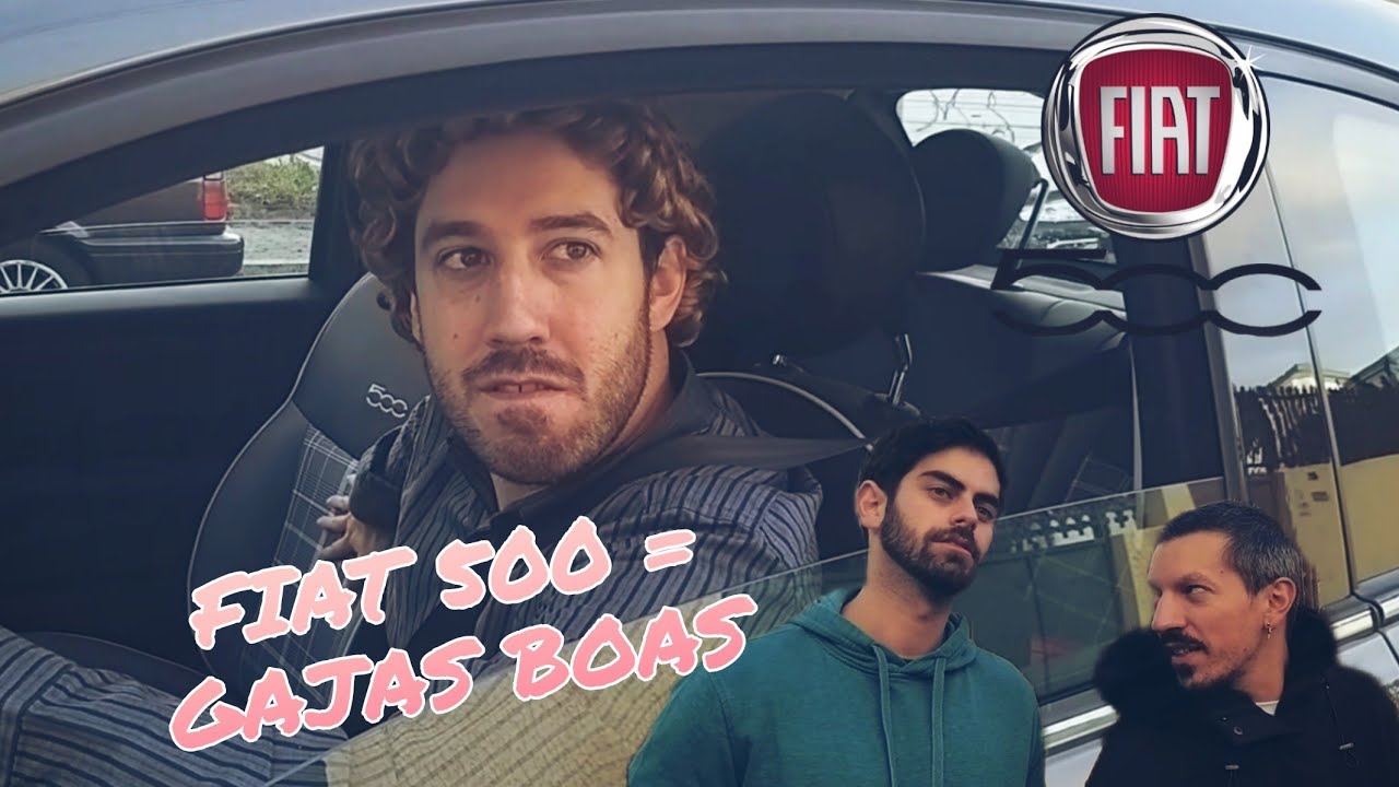 FIAT 500 = GAJAS BOAS (COM MP STREET E EUAKSOU)