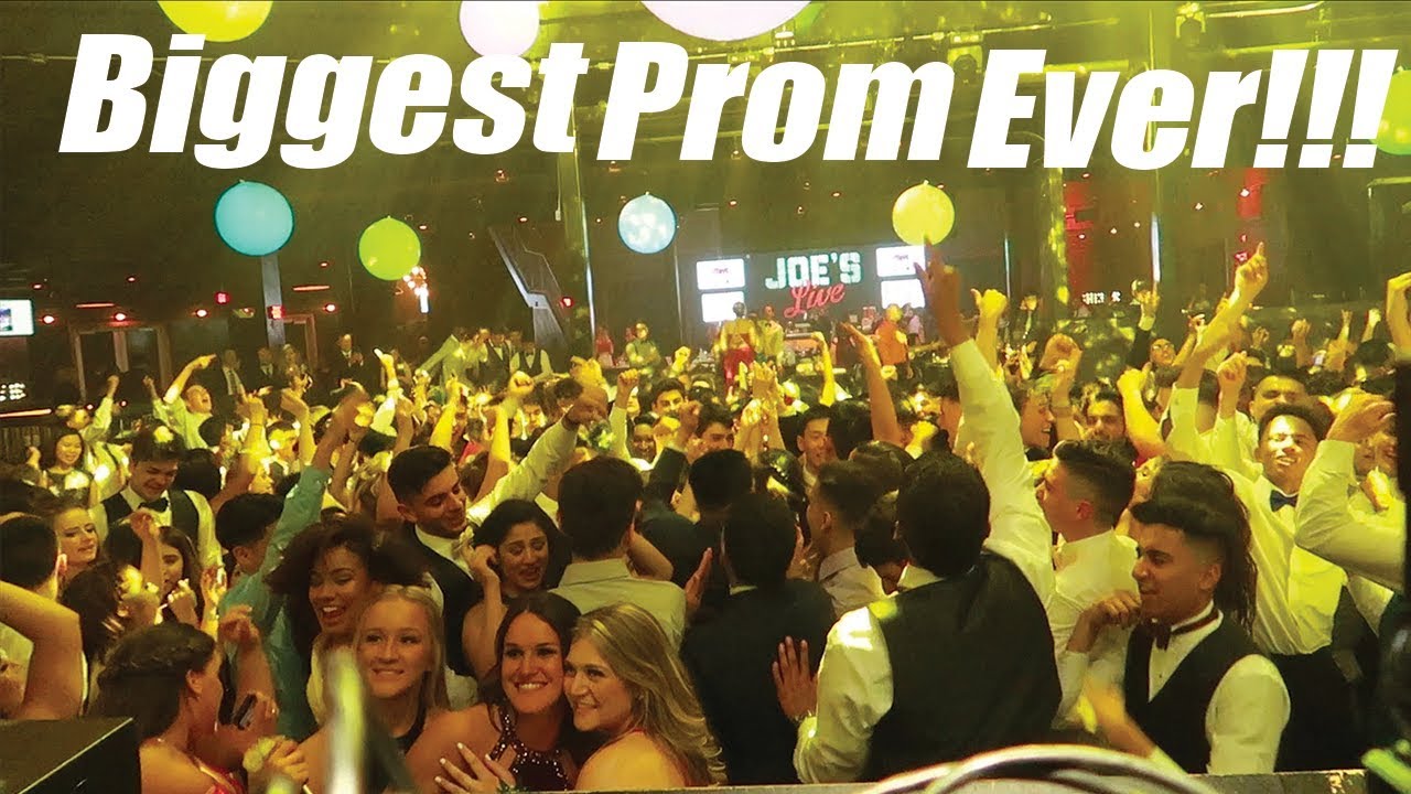 | DJ Gig Log 33 | BIGGEST PROM I'VE EVER DONE!!!