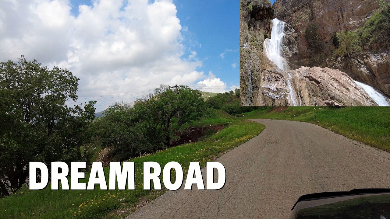 Discovering Nozhian: The Tallest Waterfall in West Iran