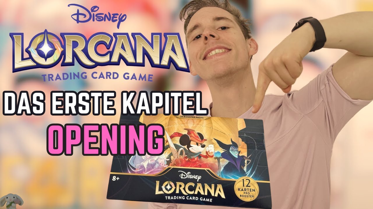 Die Lorcana Premiere - Das Erste Kapitel Opening