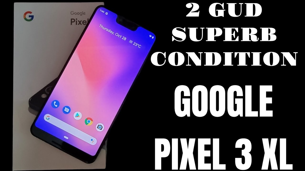 Superb Condition Google Pixel 3XL 128GB From Flipkart - 2Gud | Scratchless Device | Like New⚡🔥👍