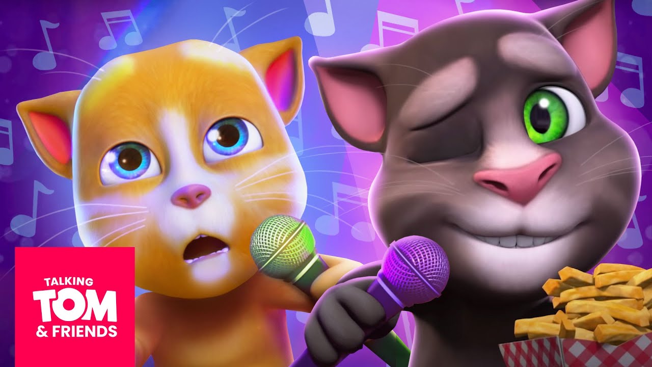 It’s Time to Sing! 🎤🎵Talking Tom & Friends Official Music Mixtape Vol. 6