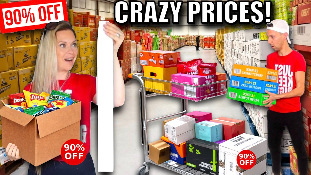 НЕВЕРОЯТНЫЕ СКИДКИ в САМОМ ДЕШЕВОМ МАГАЗИНЕ В ВЕЛИКОБРИТАНИИ! Rogers Wholesale Discount Warehouse