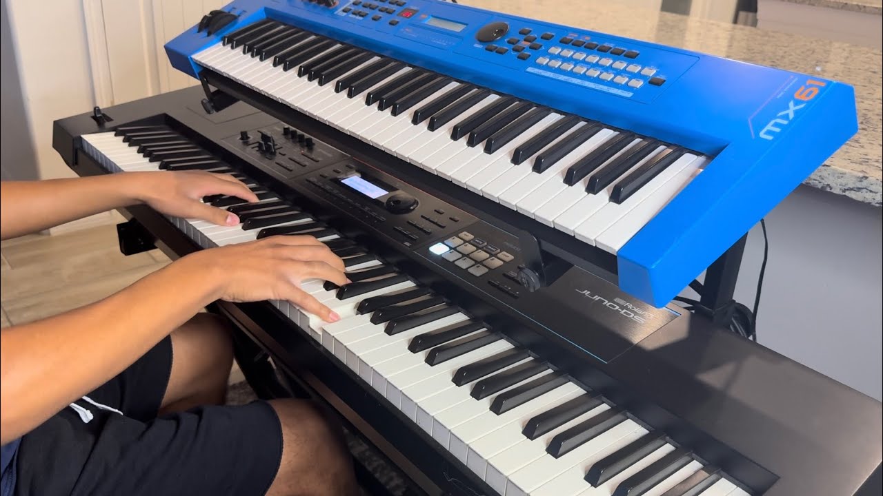 Anointed Maestro on Piano: Kirk Franklin & The Family- Now behold the lamb