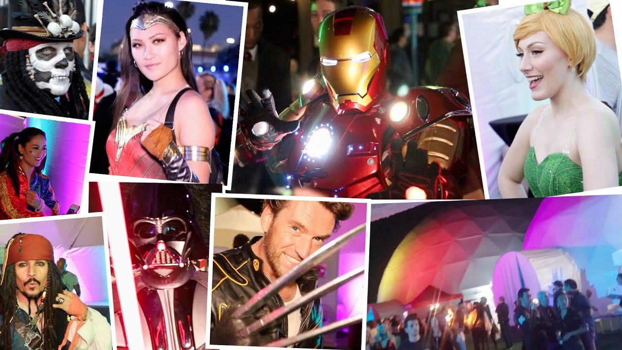 Pre Comic Con Bash in Los Angeles 2019 - Highlights