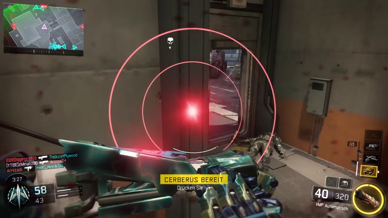 Black Ops 3: Super fast Solo VMP Nuke!!... Assault Nuklear