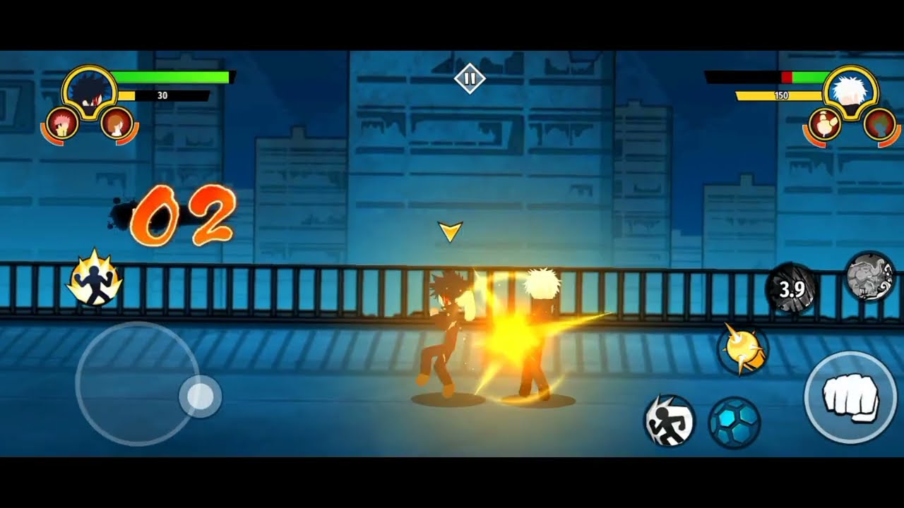 لعبة مضرابات في شخصيات Jujutsu