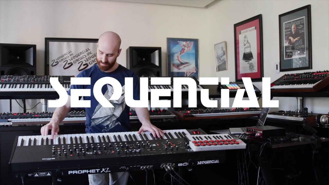 GLASYS - Unwinder - Sequential Prophet X