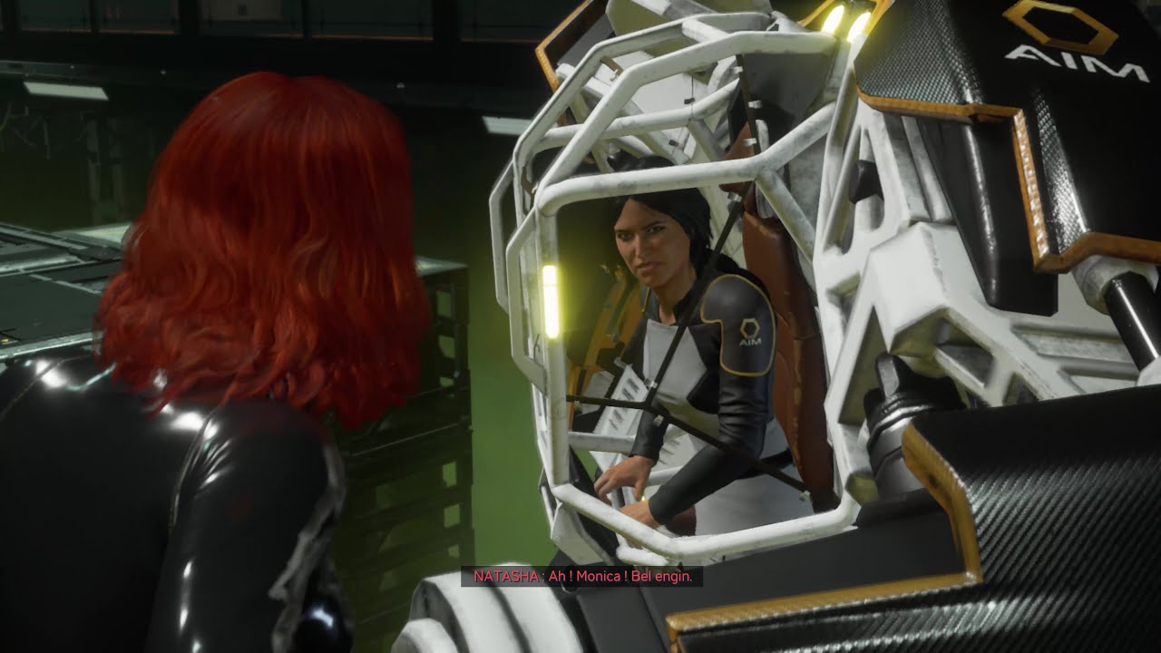 MARVEL'S AVENGERS: BATTRE  MONICA RAPPACCINI BOSS