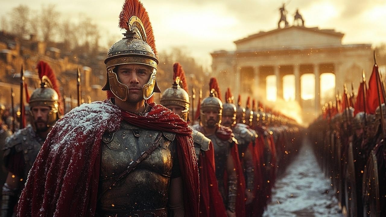 March Through the Frozen Forum – Ancient Legion March