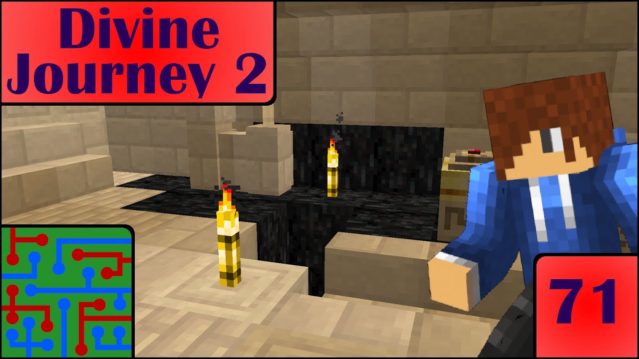 Bonus Meteorite! | Minecraft: Divine Journey 2 | Episode 71