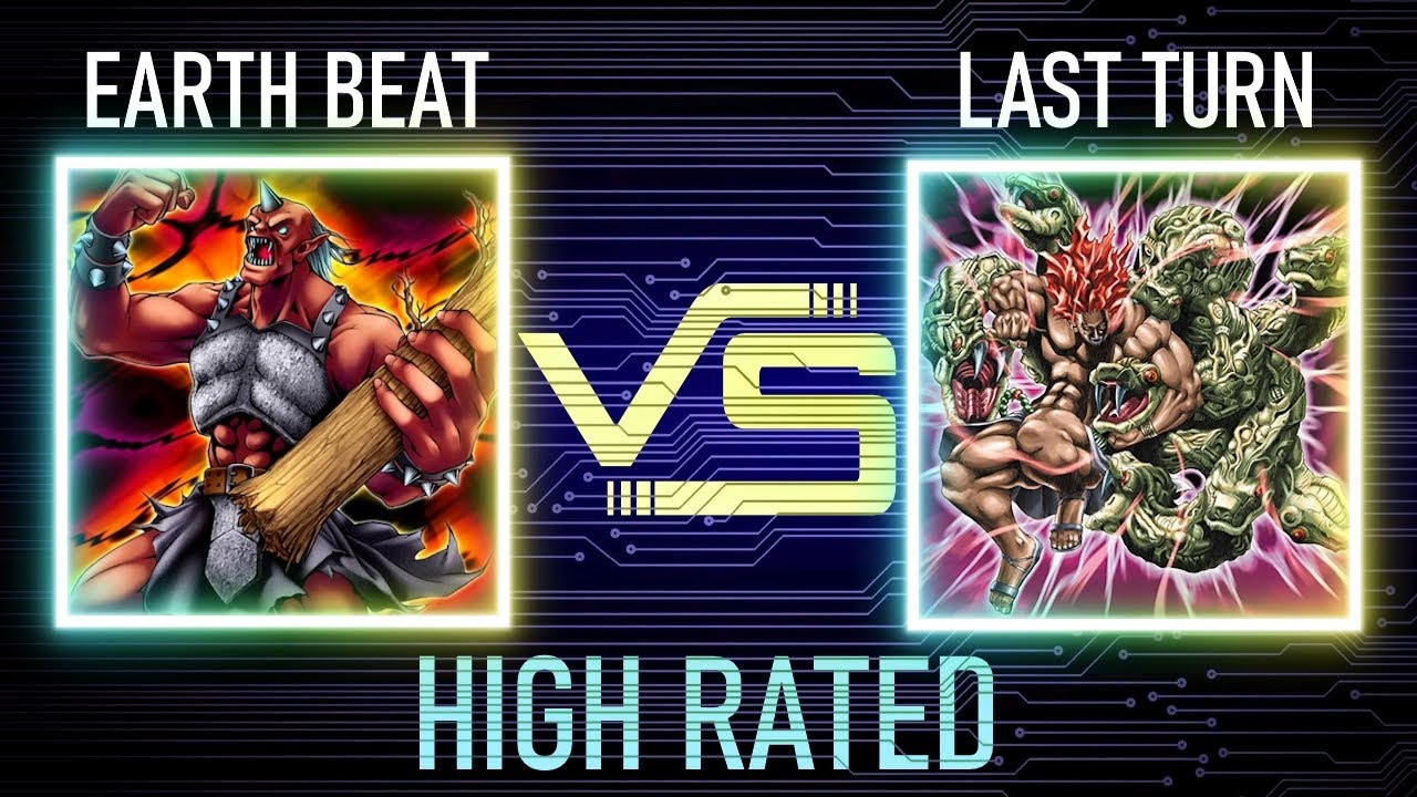 Earth Beat vs Last turn | High Rated | Goat Format | Dueling Book