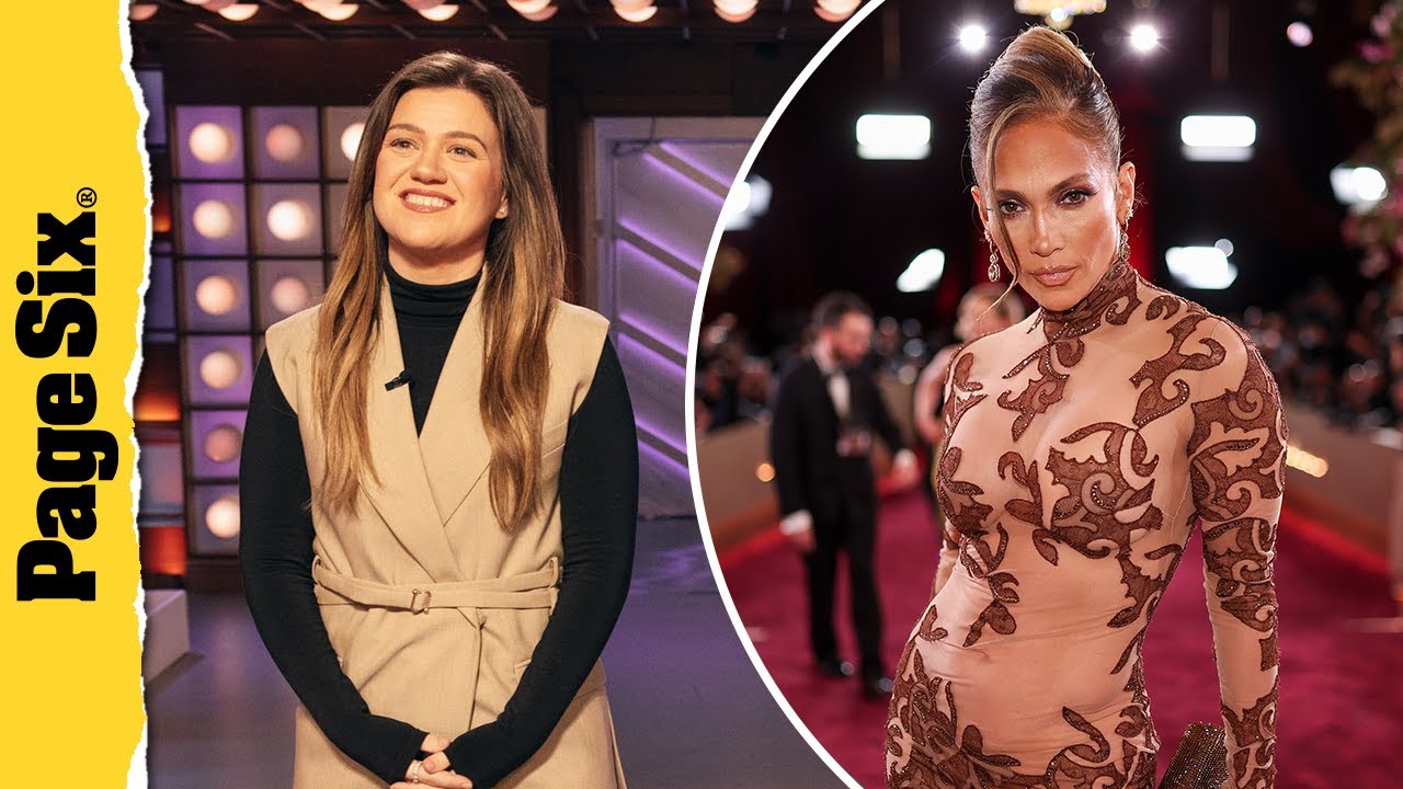 Kelly Clarkson's show expected to end, Glambot director defends JLo, more | Page Six Headlines