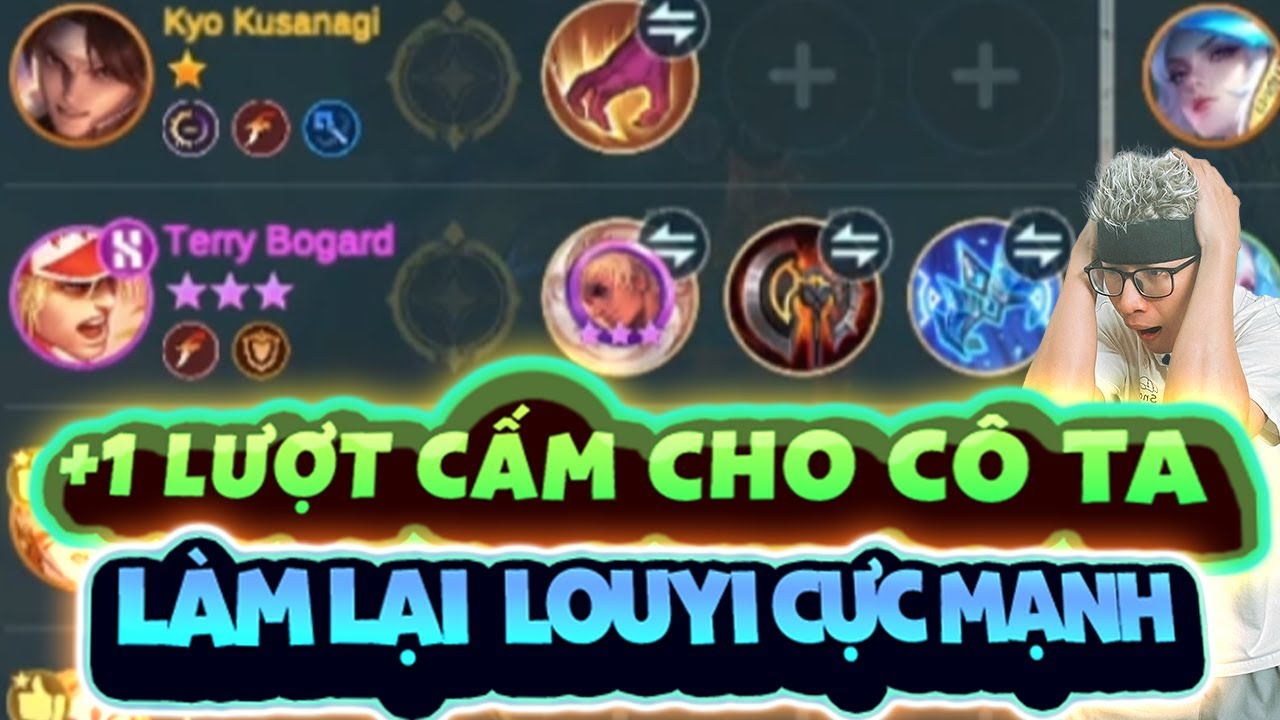 MCGG | LÀM LẠI LOU YI CỰC MẠNH | +1 LƯỢT CẤM LUÔN VÀ NGAY #MCGG #magicchessgogo #sly #topmo