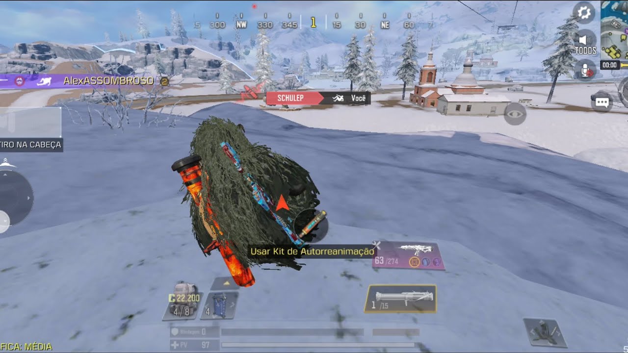 Quase deu ruim Solo vs Squad 😎
