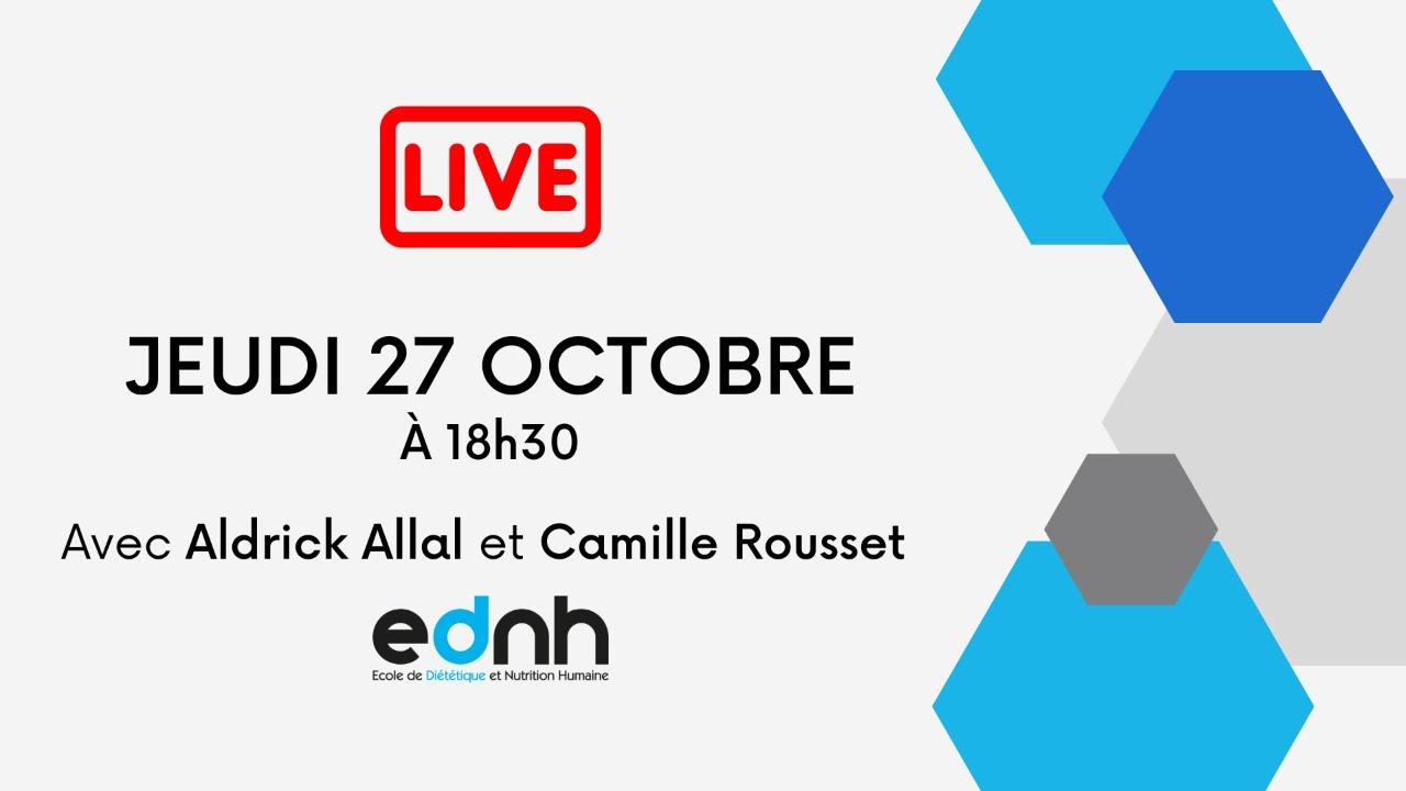 EDNH : Live interview avec Aldrick Allal et Camille Rousset