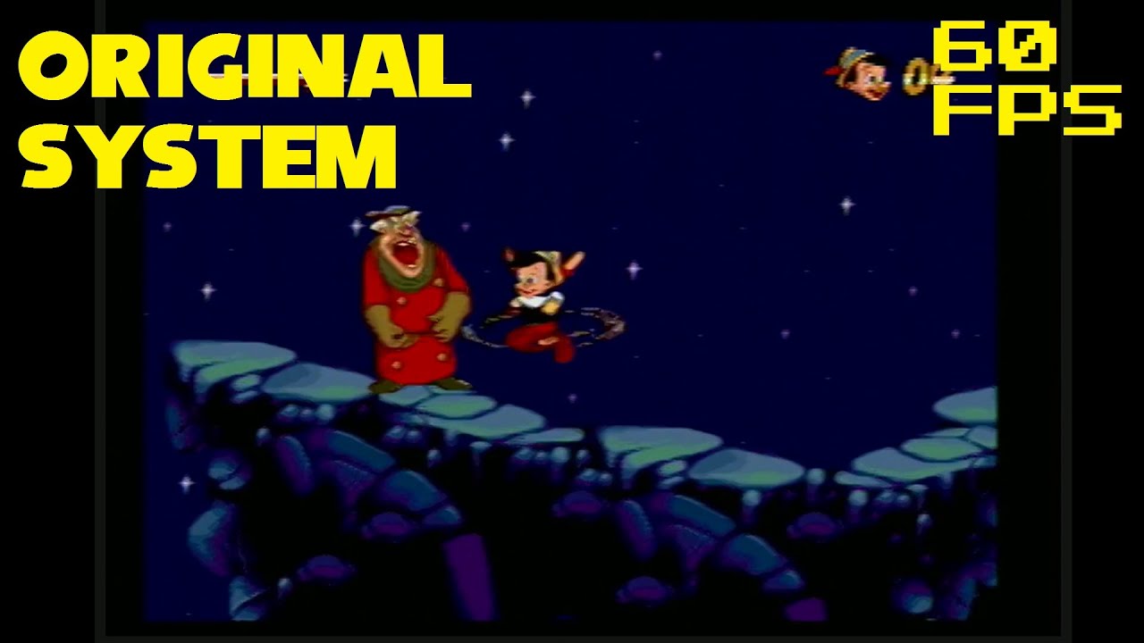 5. (60 FPS Genesis) Escape From Pleasure Island - Disney's Pinocchio