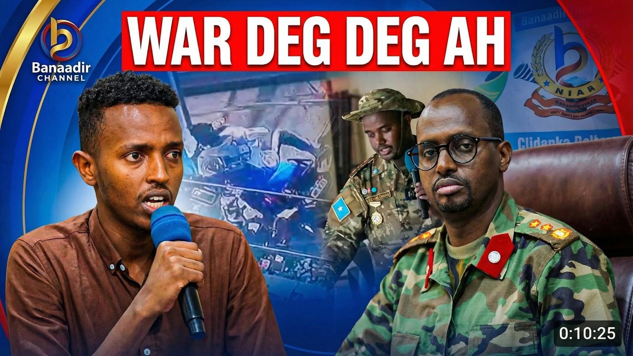 TOOS: Shuute La Horkeenay Tuugii Ugu Qatarta Badnaa Oo Shacabka Dhici Jiray