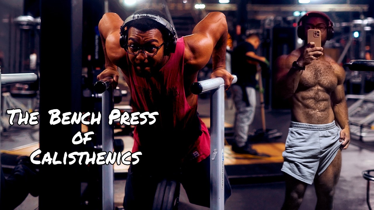 If You Want Real Strength, Start Doing Weighted Dips