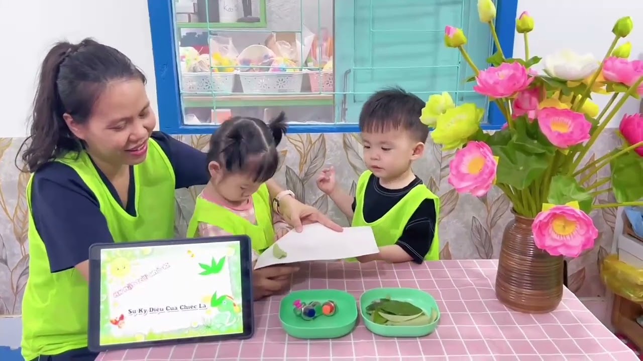 Sự kỳ diệu của chiếc lá