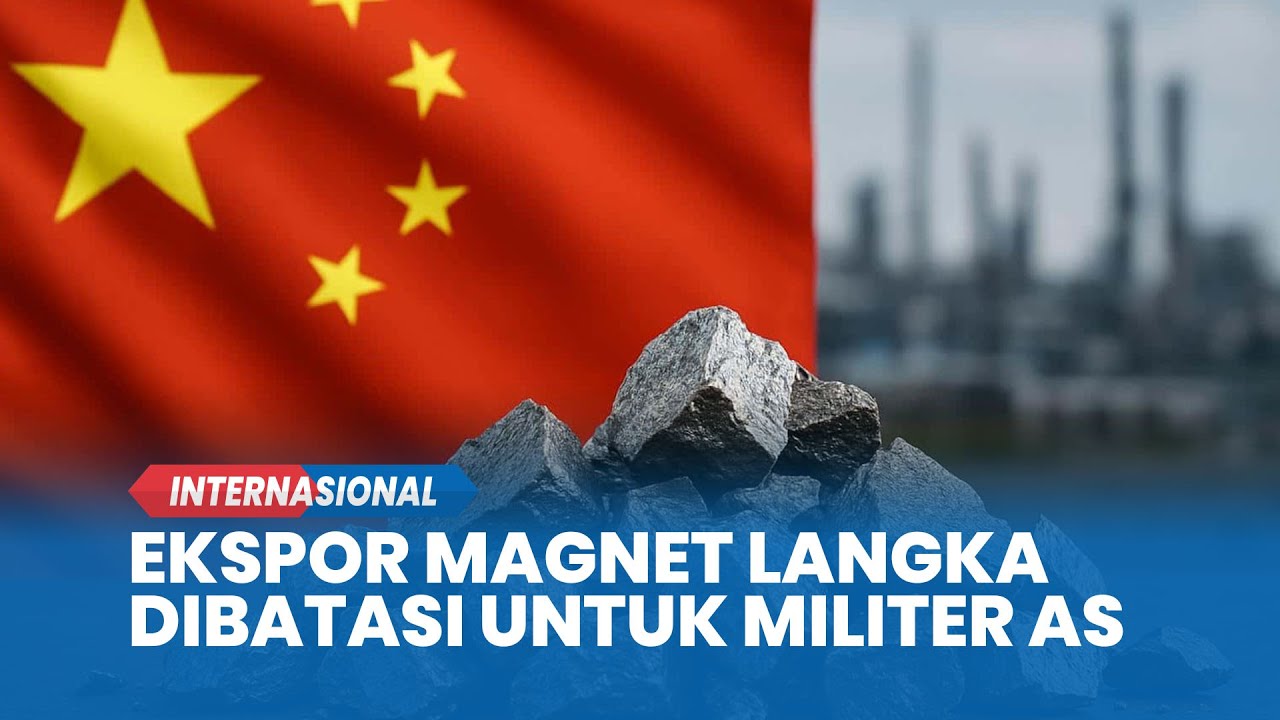 China Siapkan Strategi Balasan Perang Dagang, Cegah Industri Pertahanan AS Peroleh Magnet Langka