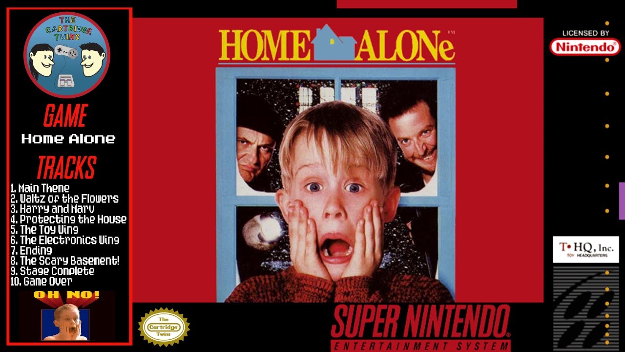 Home Alone - Full SNES OST