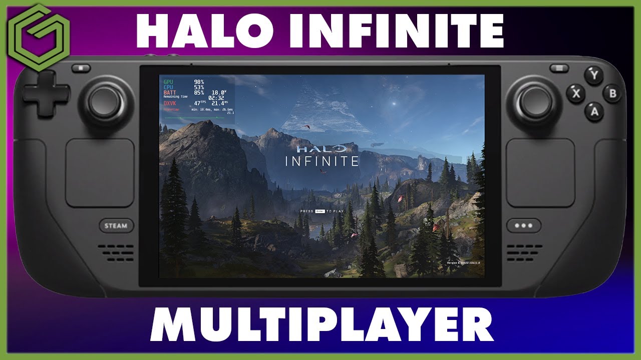 Halo Infinite Multiplayer is Now Working on Steam Deck - How to Setup & Play