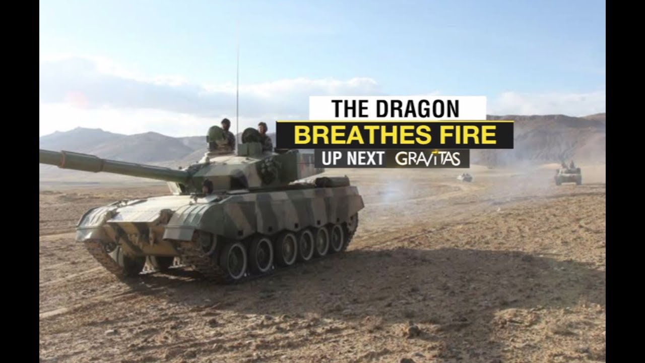 WION Gravitas: China conducts live-fire drills