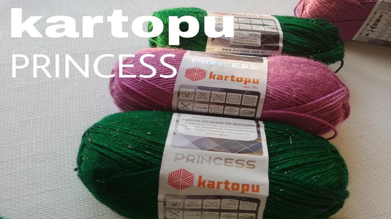 Пряжа kartopu PRINCESS  СУПЕР ОБЗОР! и отзыв с образцами (При солнечном блеске!)