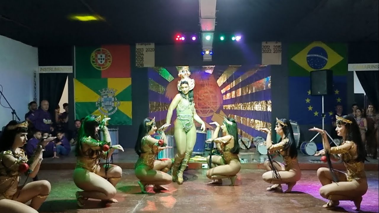 Passistas Vai Quem Quer - Samba 2019 @Eleição de Rainha e Destaques NI 2023