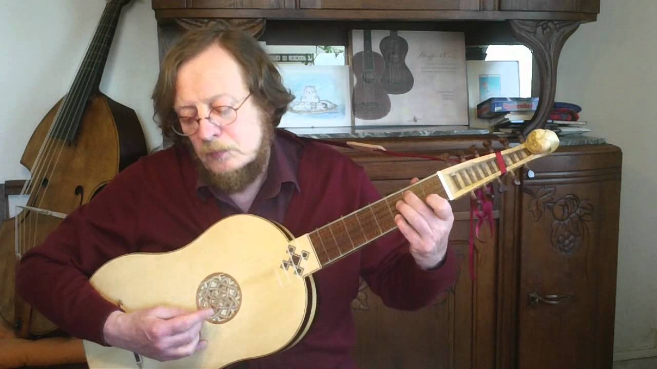 Miguel de Fuenllana - Fecit Potentiam (Josquin) - Vihuela