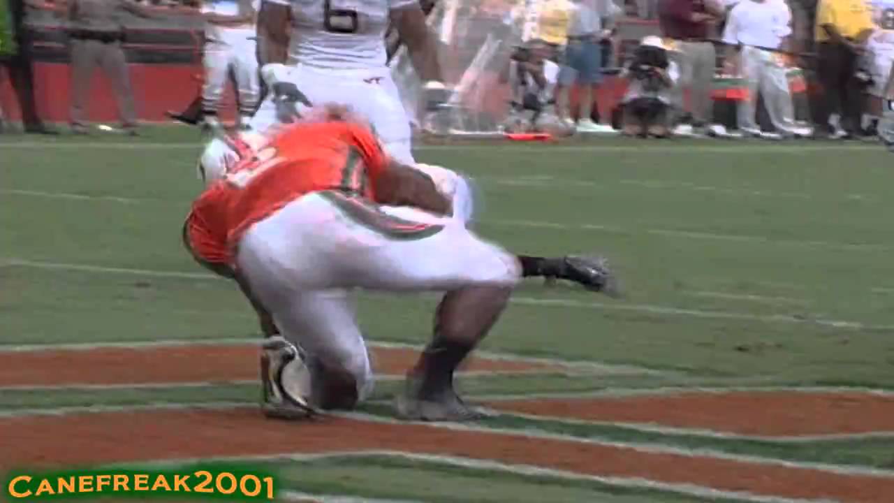 Willis McGahee Miami Hurricanes - Can't Be Touched