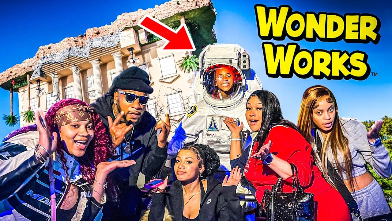 CANT BELIEVE THIS HAPPENED AT WONDER WORKS IN ORLANDO😱