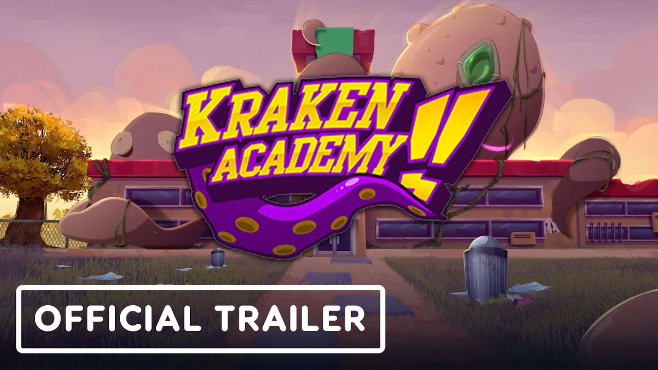 Kraken Academy - Official Launch Trailer