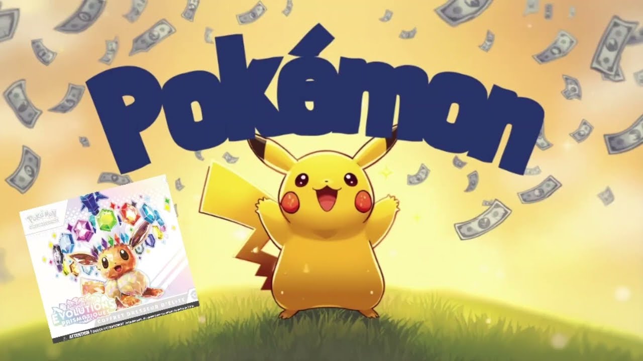 📈 INVESTIR dans Pokémon Évolutions Prismatiques  en 2026 : Opportunité ou Piège ?