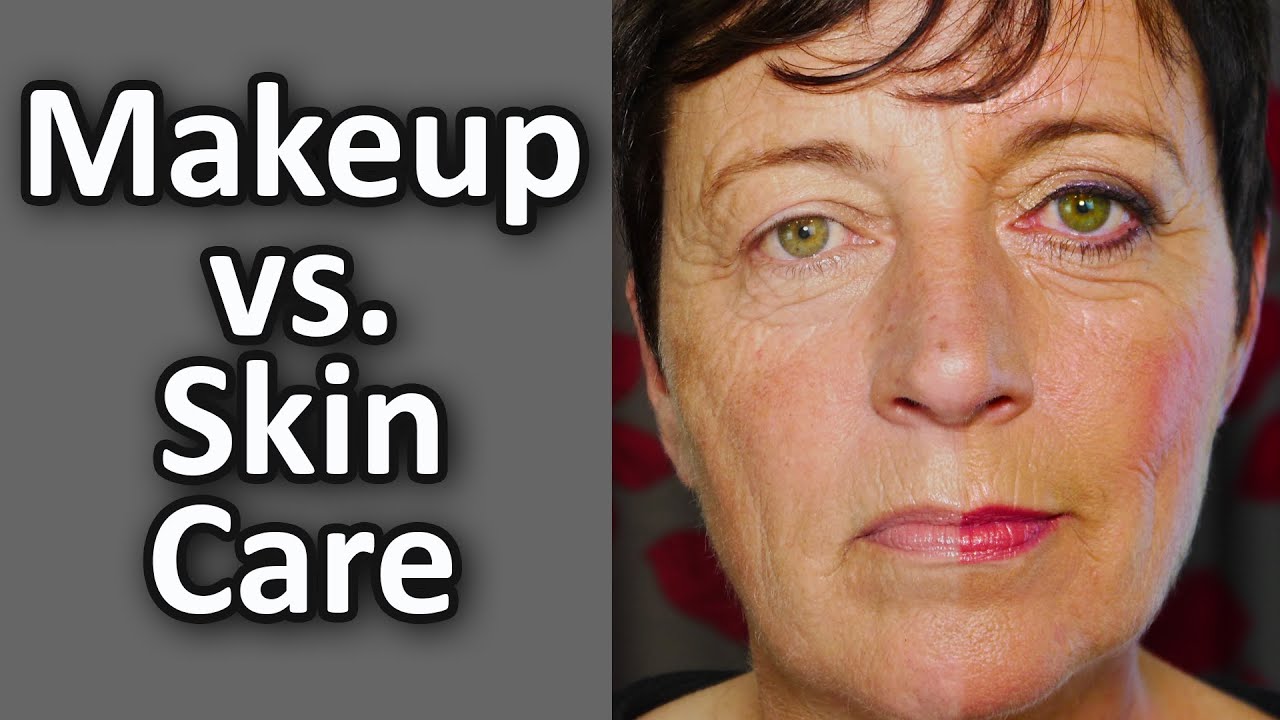 The Difference between Makeup and Skin Care