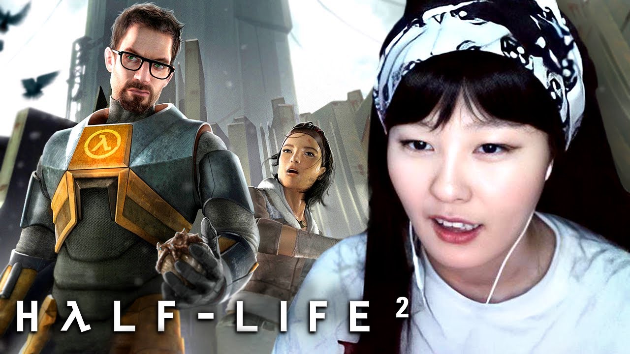 39daph Plays Half Life 2 - Part 1