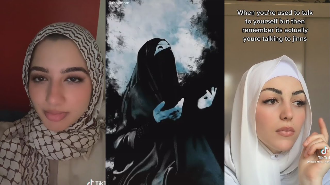 Muslim Tik Tok I see in the Judge free zone